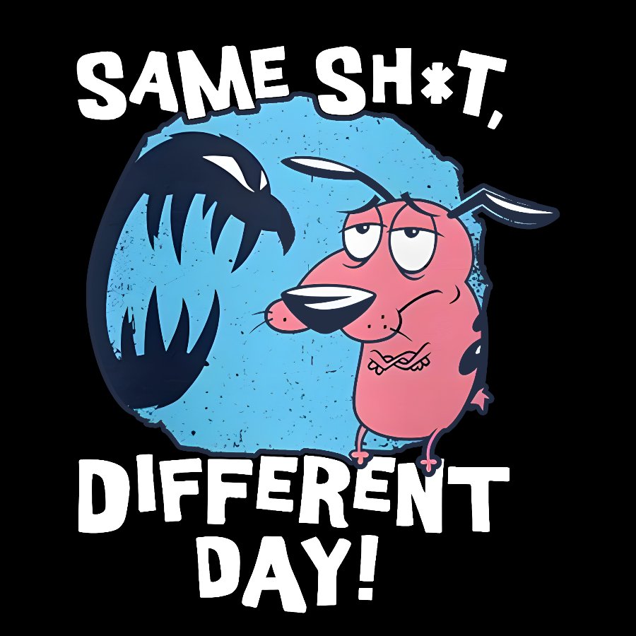Same Shit,Different Day! Geek T-Shirt