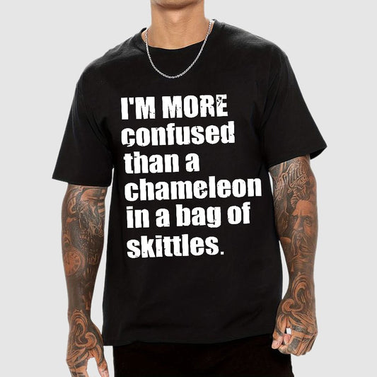 Colorful Confusion Geek T-Shirt