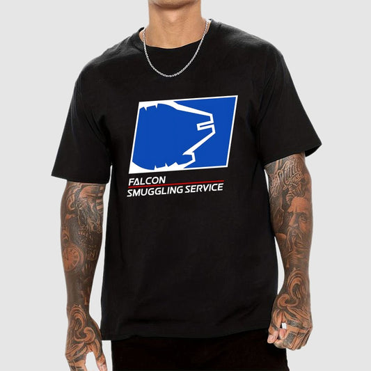 Bird Smuggling Service Geek T-Shirt