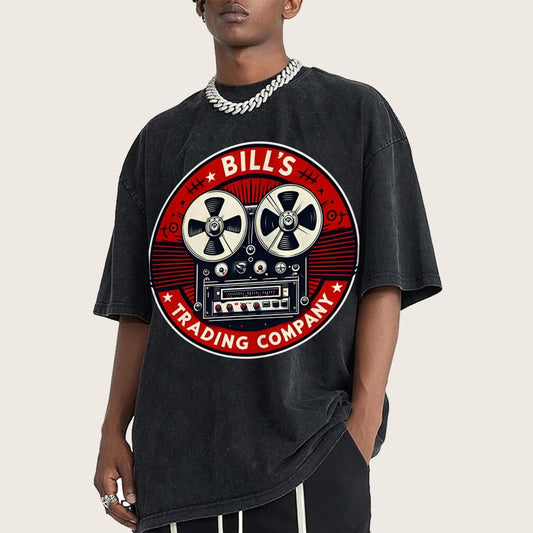 Bill's Trading Company Vintage Distressed T-shirt