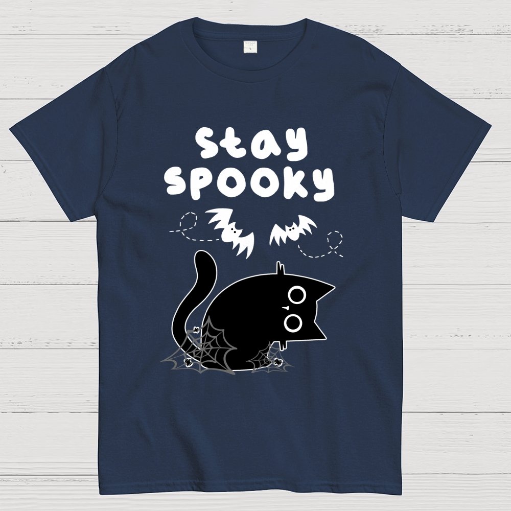 Stay Spooky Unisex Geek T-Shirt