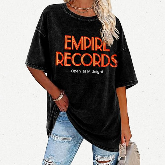 Starlight Records Vintage Distressed T-shirt