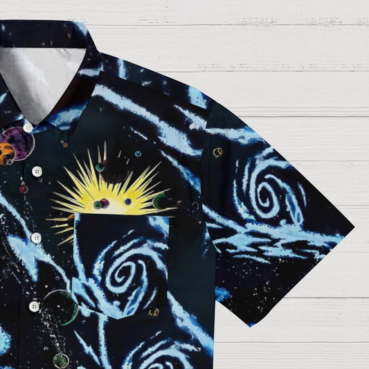 Retro Space Comics Geeky Shirt