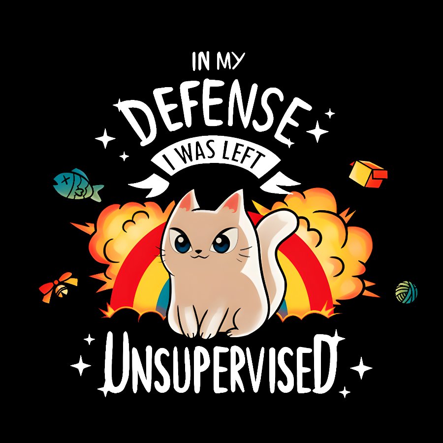 I Was Left Unsupervised Geek T-Shirt