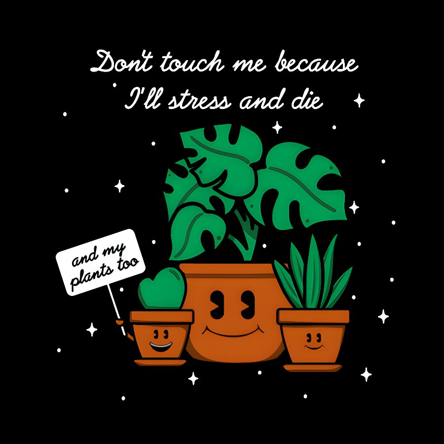 Stress And Die Geek T-Shirt