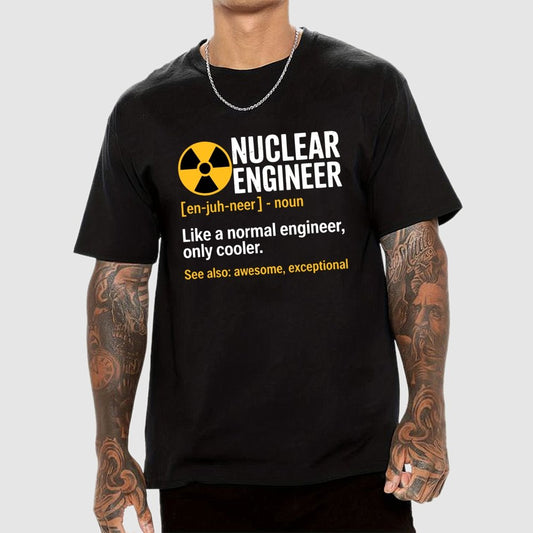Nuclear Engineering Radioactive Chernobyl Geek T-Shirt