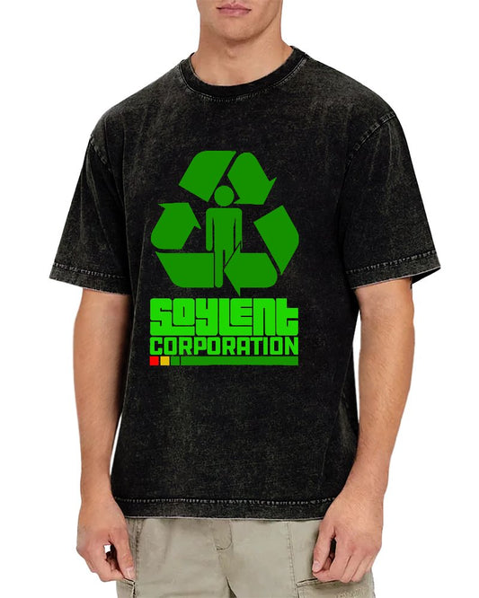 Soylent Corporation Vintage Distressed T-shirt