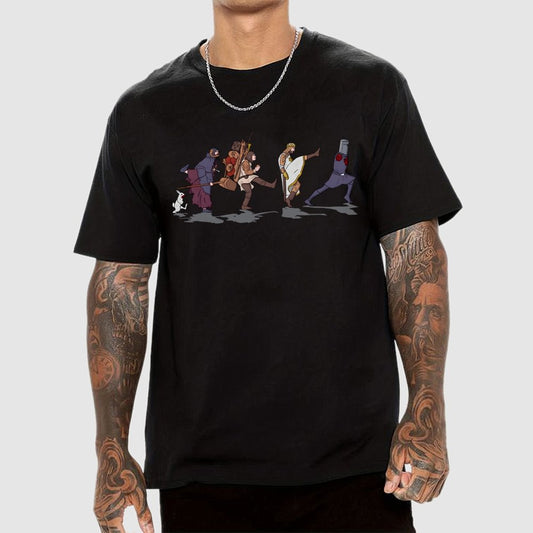 Walking Toward the Grail Geek T-Shirt