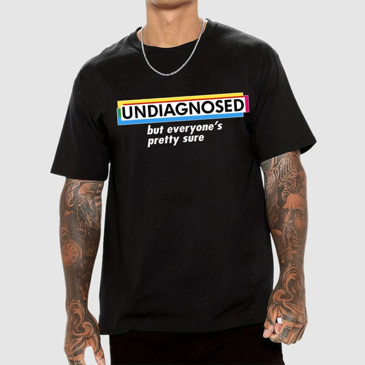 UNDIAGNOSED Geek T-Shirt