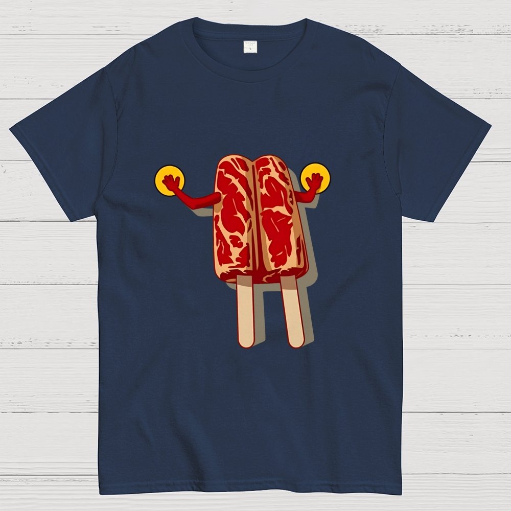 I Am A Meat Popsicle Geek T-Shirt