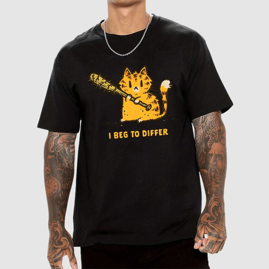 Beg To Differ Geek T-Shirt