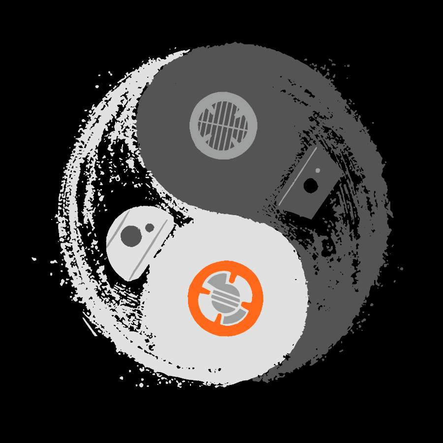 Robot Balance Geek T-Shirt
