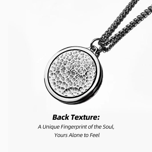 Stainless Steel Knight Shield Necklace | Faith & Armor