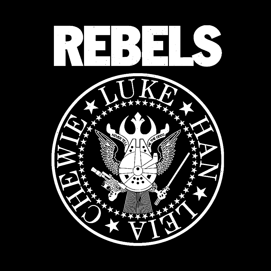 Rebels Let's Go! Geek T-Shirt