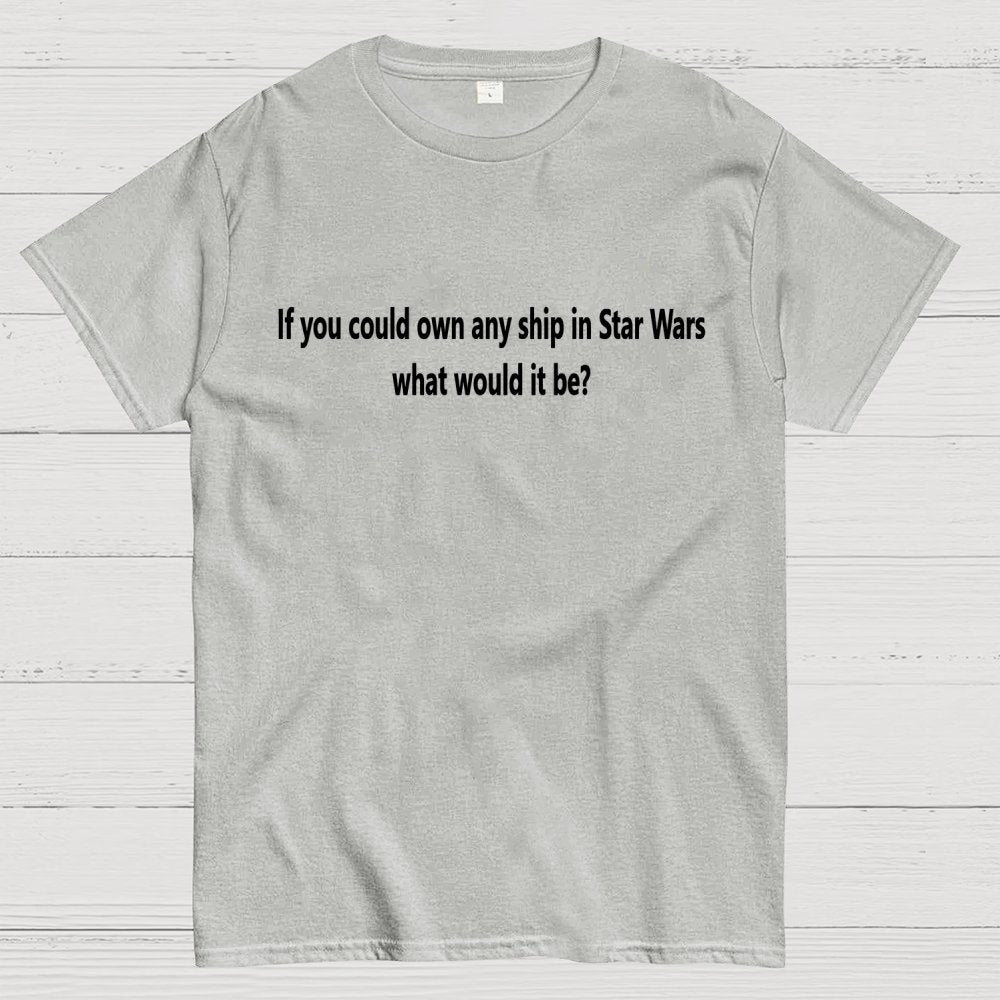 Spaceship selection Geek T-Shirt