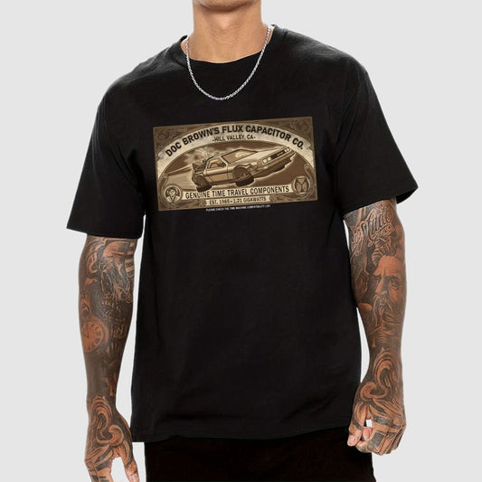 Time Circuit Co. Geek T-Shirt