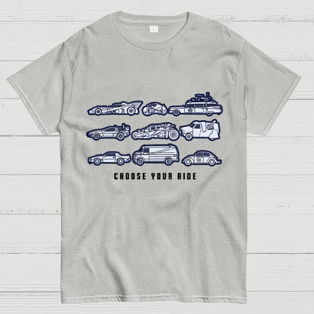 Choose Your Ride Unisex Geek T-Shirt