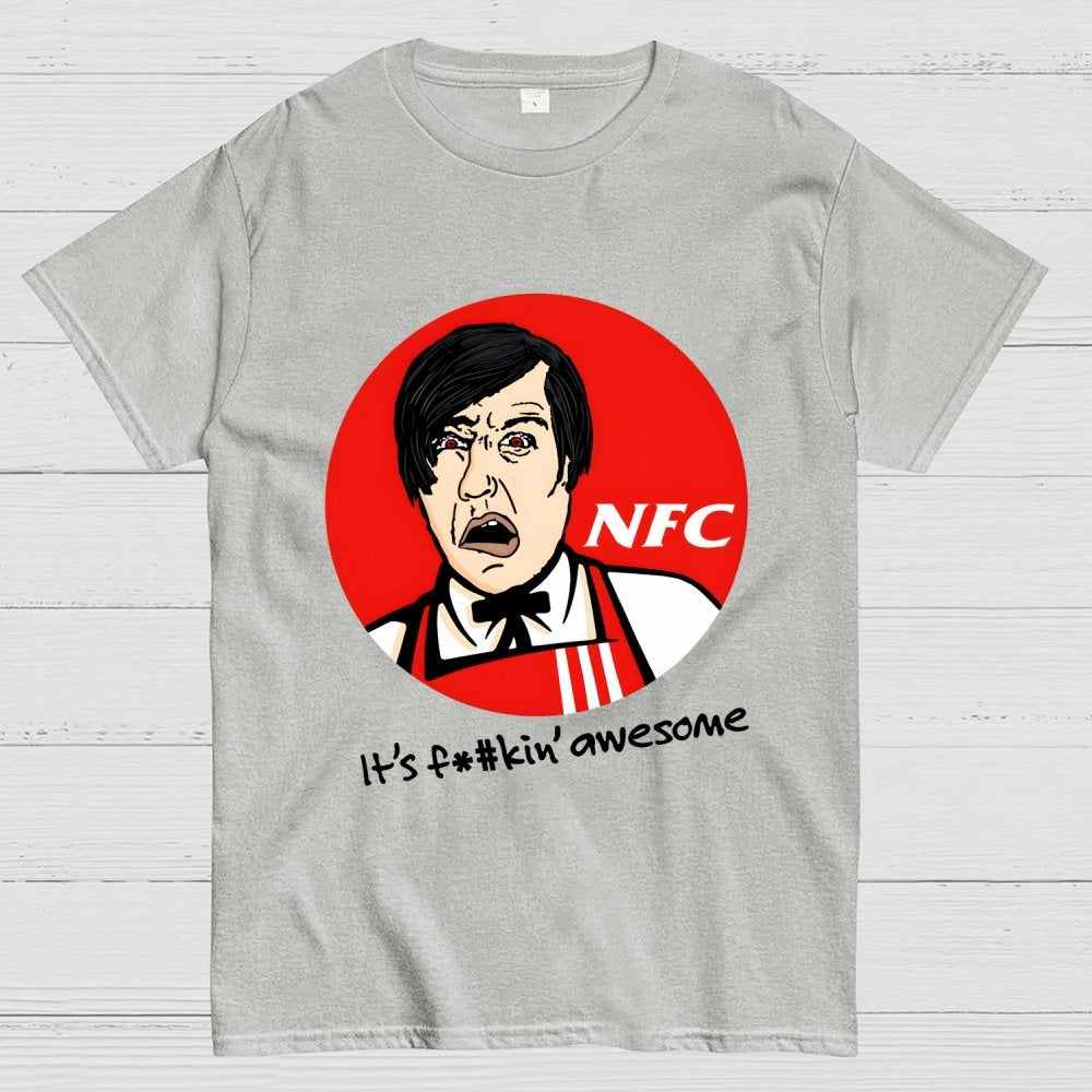 Not Fried Chicken Geek T-Shirt