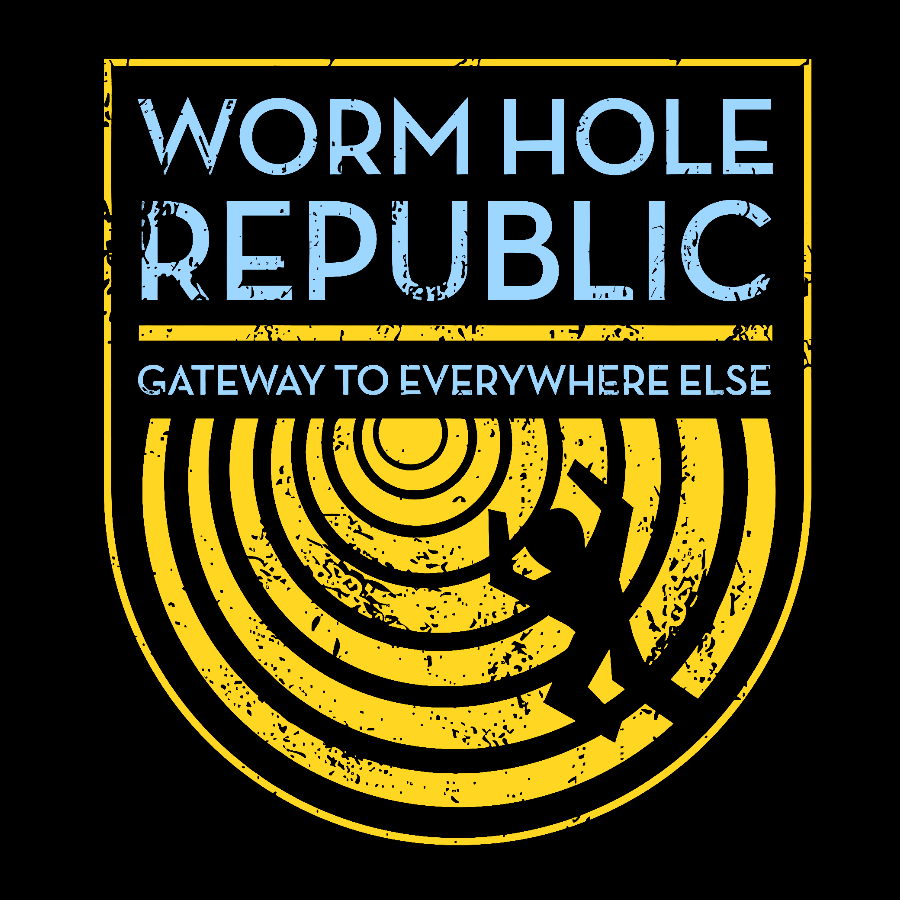 Worm Hole Republic Geek T-Shirt