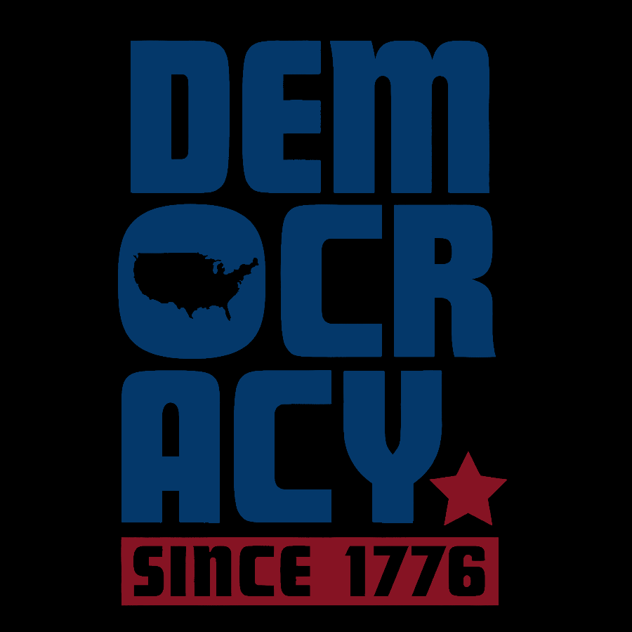 Democracy Since 1776 Geek T-Shirt