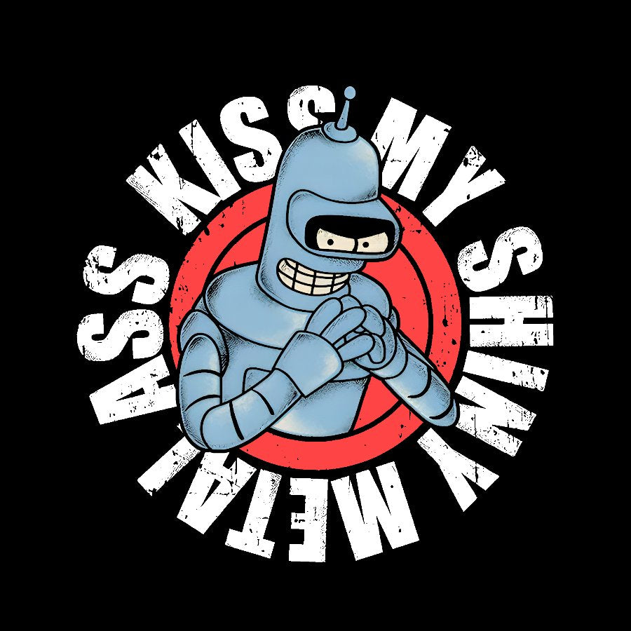 Kiss My Shiny Geek T-Shirt