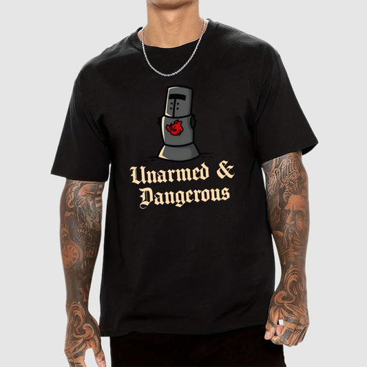 Unarmed And Dangerous Geek T-Shirt