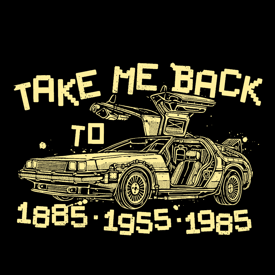 Take Me Back To These Times Geek T-Shirt