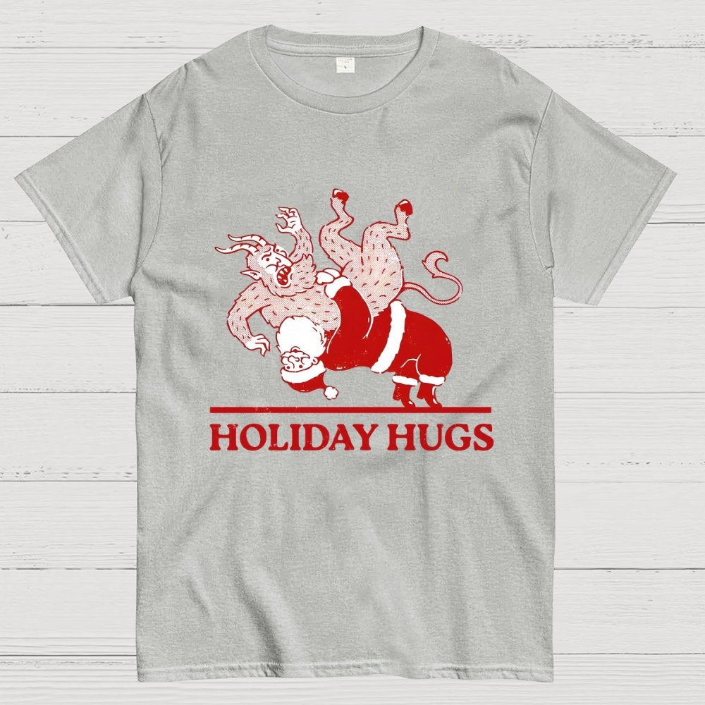 Holiday Hugs Geek T-Shirt