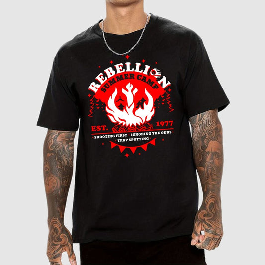 Adventure Summer Camp Unisex Geek T-Shirt