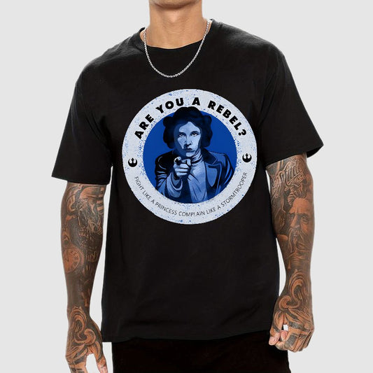 Fight Like a Princess Geek T-Shirt