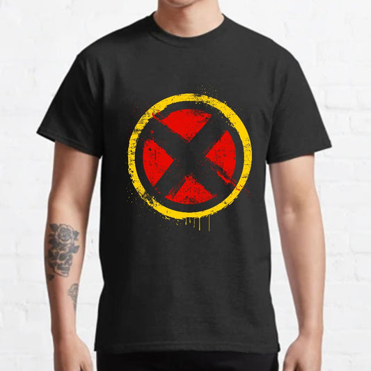 MUTANT EMBLEM Geeky T-Shirt