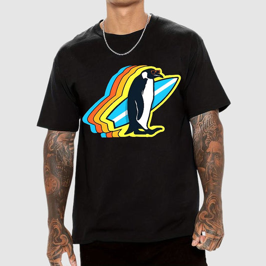 Surf Antarctica Geek T-Shirt