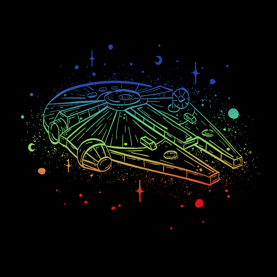 The Falcon Geek T-Shirt