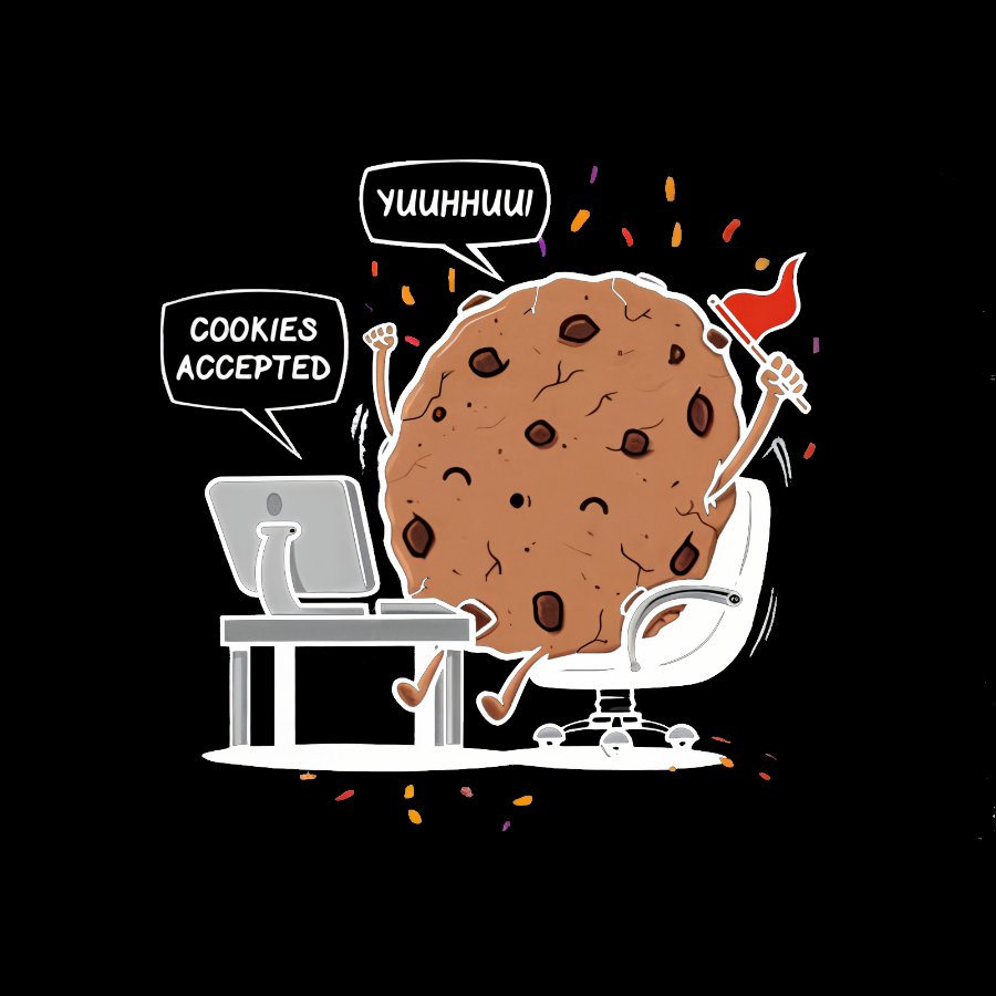 Cookies Accepted Nerdy T-Shirt