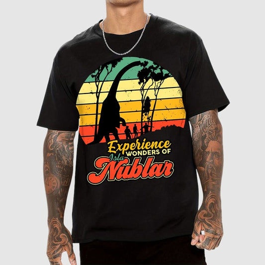 Island of Wonders Geek T-Shirt