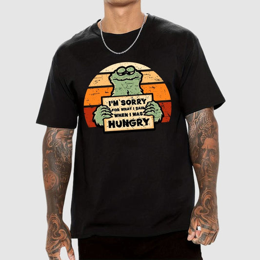 Hangry Monster Geek T-Shirt