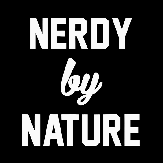 Nerdy by Nature Geek Cotton Sweatshirt