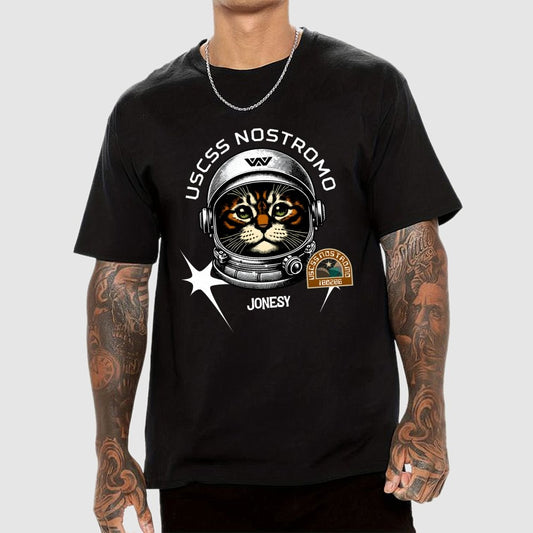 Jonesy The Space Cat Geek T-Shirt