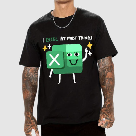 I Excel At Most Things Geek T-Shirt