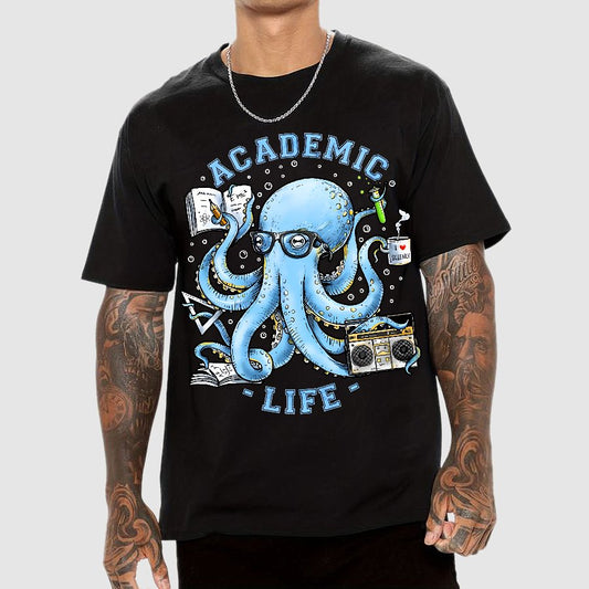 Academic Life Geek T-Shirt