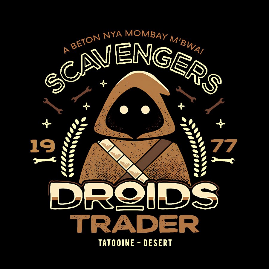 Robots Trader Geek T-Shirt