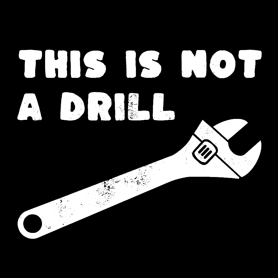Not a Drill Geek T-Shirt