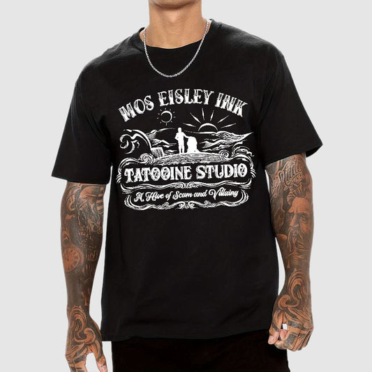 Tattoo-ine Studio Geek T-Shirt