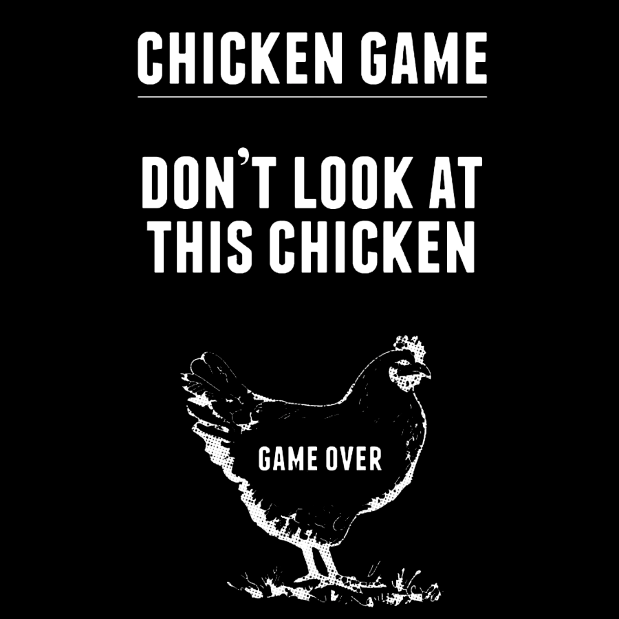 Chicken Game Nerd Geek Cotton Hoodie