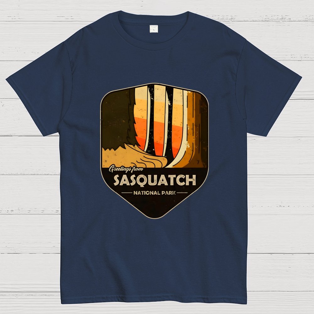 Big Foot Souvenirs Geek T-Shirt