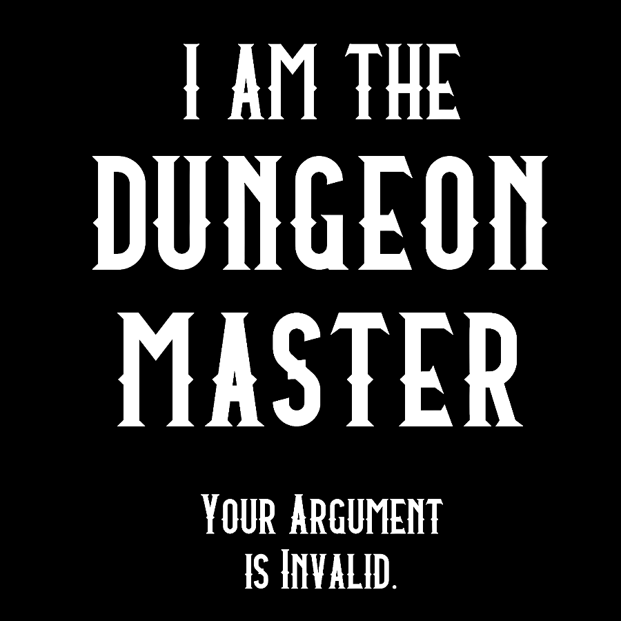 I am The Dungeon Master Nerd Geek T-Shirt