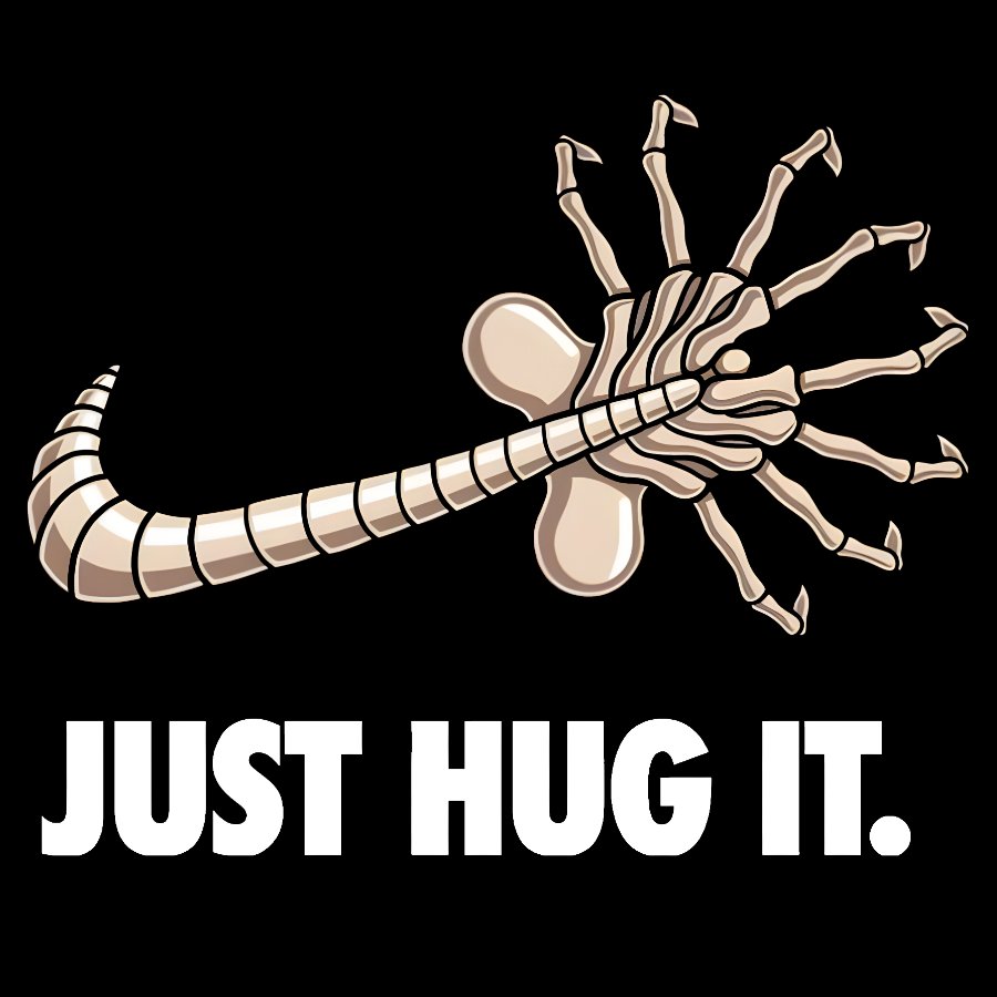 Just hug it Geek T-Shirt