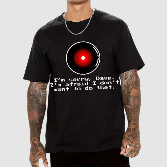 An Introvert's Odyssey I‘m sorry dave Geek T-Shirt