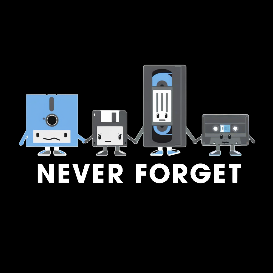 Never Forget Washed Long Sleeve Tee