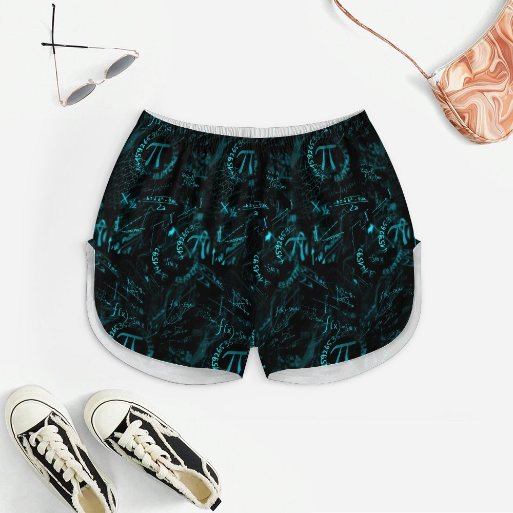 π Women's Geek Suspender Cami Set